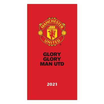 Manchester United Pocketdagbok 2021