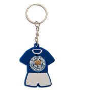 Leicester City Pvc Nyckelring