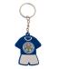 Leicester City Pvc Nyckelring