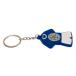 Leicester City Pvc Nyckelring