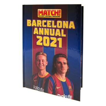 Barcelona Årsbok 2021
