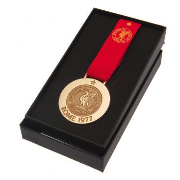 Liverpool Rome 1977 Medalj
