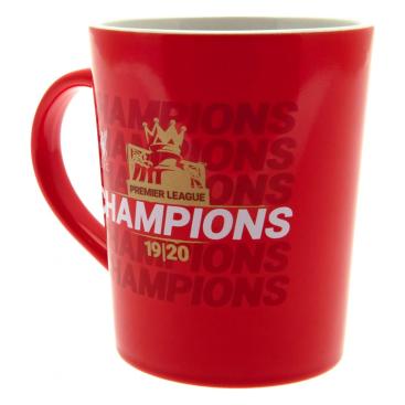 Liverpool Pl Champions Mugg