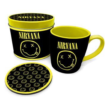 Nirvana Mugg & Underlägg