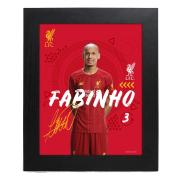 Liverpool Inramat Porträtt Fabinho