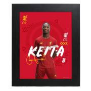 Liverpool Inramat Porträtt Keita