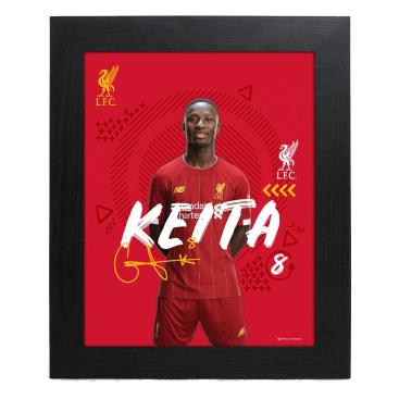 Liverpool Inramat Porträtt Keita