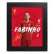 Liverpool Inramat Porträtt Fabinho