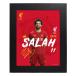 Liverpool Inramat Porträtt Mo Salah