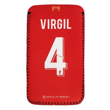 Liverpool Mobil Sleeve Van Dijk