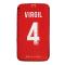 Liverpool Mobil Sleeve Van Dijk