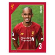 Liverpool Porträtt Fabinho