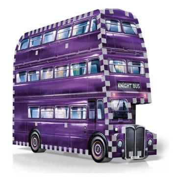 The Knight Bus 3d Pussel