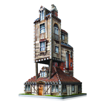 The Weasley Home 3d Pussel