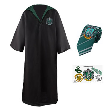 Slytherin Kostym Set