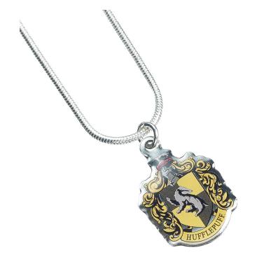 Harry Potter Silverpläterat Halsband Hufflepuff