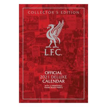 Liverpool Kalender Deluxe 2021