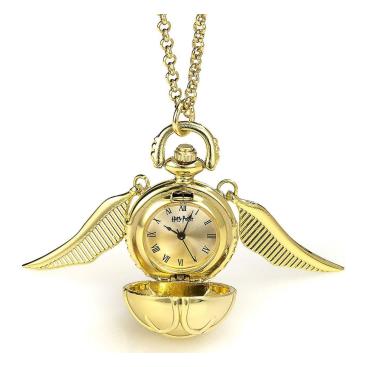 Harry Potter Halsband Guldplätterad Golden Snitch