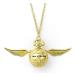 Harry Potter Halsband Guldplätterad Golden Snitch