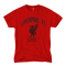 Liverpool T-shirt Black Liverbird Röd
