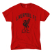 Liverpool T-shirt Black Liverbird Röd