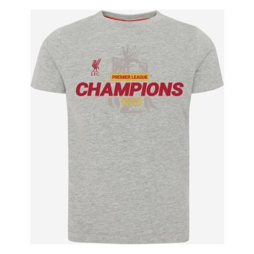 Liverpool T-shirt Champions 2020 Barn
