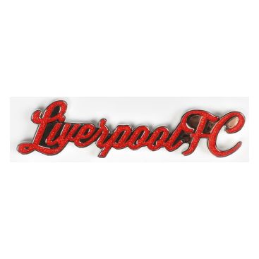 Liverpool Kylskåpsmagnet Writing