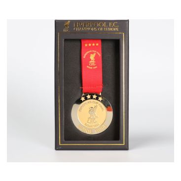 Liverpool Medalj Rome 1984
