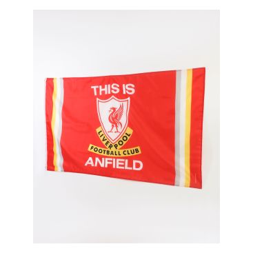 Liverpool Flagga Lfc Tia