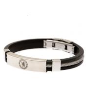 Chelsea Silikonarmband Silver