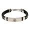 Chelsea Silikonarmband Silver