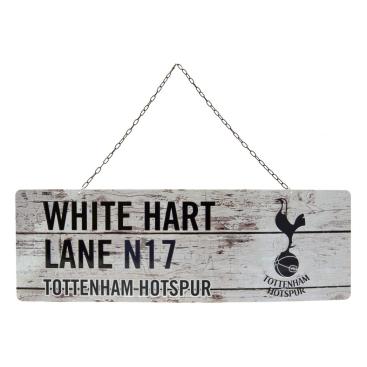 Tottenham Hotspur Trädgårdsskylt