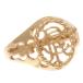 Rangers Guld Ring 9ct X-large