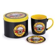 Guns N Roses Mugg & Underlägg Set