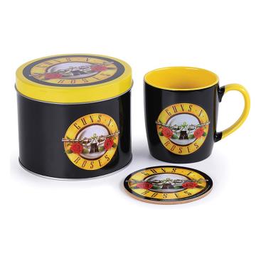 Guns N Roses Mugg & Underlägg Set