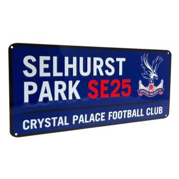 Crystal Palace Vägskylt Bl