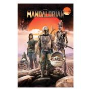 Star Wars The Mandalorian Affisch Group 89