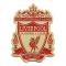 Liverpool Kylskåpsmagnet Crest