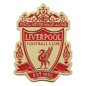 Liverpool Kylskåpsmagnet Crest