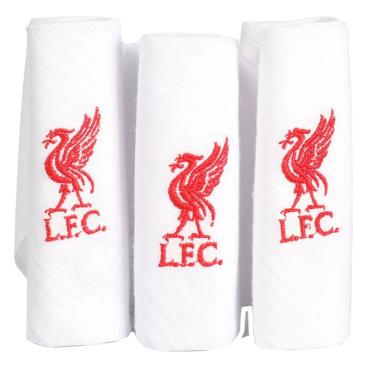 Liverpool Näsdukar Liverbird 3-pack (finns)