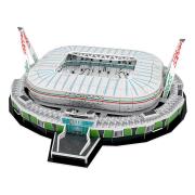 Juventus 3d Pussel Stadium