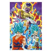 Dragon Ball Z Affisch God Super 88