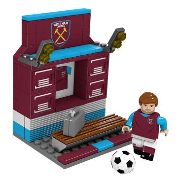 West Ham United Omklädningsrum Brick