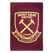 West Ham United Fleecefilt