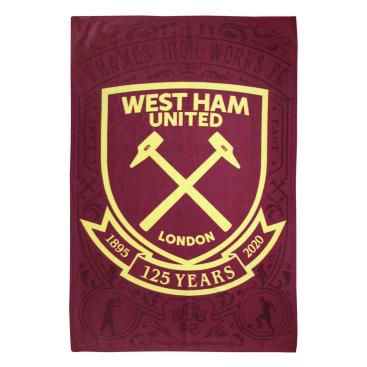 West Ham United Fleecefilt