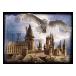 Harry Potter 3d Pussel 500 Bitar Hogwarts & Hedwig