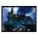 Harry Potter 3d Pussel 500 Bitar Hogwarts Night