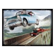 Harry Potter 3d Pussel Ford Anglia