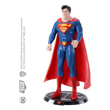 Superman Actionfigur Bendyfigs Superman