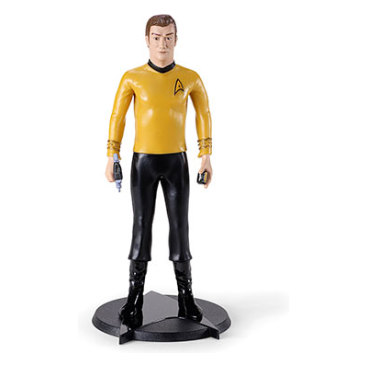 Star Trek Actionfigur Bendyfigs Kirk